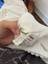 Load image into Gallery viewer, Vintage white eyelet maxi