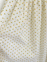 Load image into Gallery viewer, Signature Collection-tie strap yellow floral