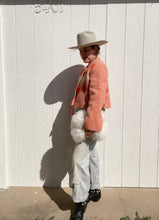 Load image into Gallery viewer, Signature Collection-Cropped blanket coat