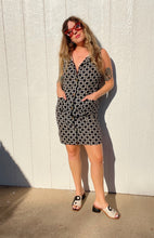 Load image into Gallery viewer, Vintage 60s checkered dress