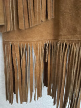 Load image into Gallery viewer, Vintage fringe jacket