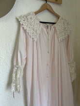 Load image into Gallery viewer, Vintage crochet collar dress