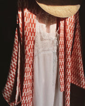 Load image into Gallery viewer, Vintage geometric Haori