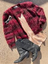 Load image into Gallery viewer, Vintage mohair cardigan