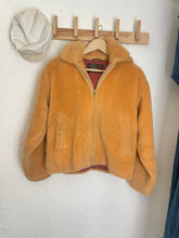 Load image into Gallery viewer, Vintage apricot teddy coat