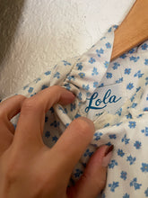 Load image into Gallery viewer, Vintage blue prairie dress