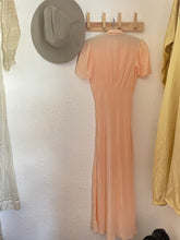 Load image into Gallery viewer, Vintage 30s collared dress