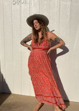 Load image into Gallery viewer, Vintage gauzey maxi dress