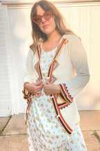 Load image into Gallery viewer, Vintage geo cardigan