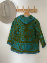 Load image into Gallery viewer, Vintage towel jacket