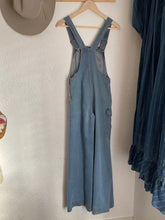 Load image into Gallery viewer, Vintage 70s denim jumpsuit