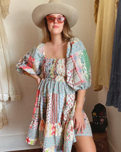 Load image into Gallery viewer, Signature Collection-feedsack quilt dress mini