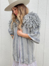 Load image into Gallery viewer, Vintage shaggy wool jacket