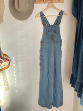 Load image into Gallery viewer, Vintage 70s denim jumpsuit