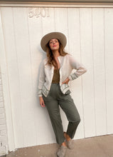 Load image into Gallery viewer, Vintage green trouser