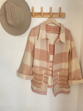 Load image into Gallery viewer, Signature Collection-Camp blanket coat