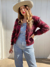Load image into Gallery viewer, Vintage mohair cardigan