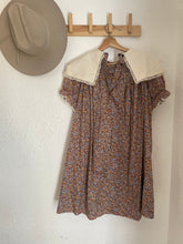 Load image into Gallery viewer, Vintage mini floral dress