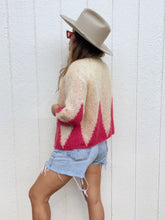 Load image into Gallery viewer, Vintage 50s mohair cardigan