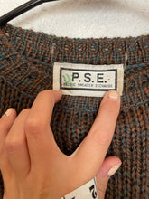 Load image into Gallery viewer, Vintage patchwork sweater