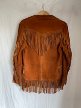 Load image into Gallery viewer, Vintage fringe jacket