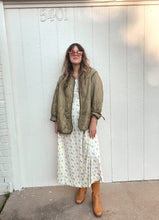 Load image into Gallery viewer, Vintage army liner jacket