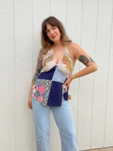 Load image into Gallery viewer, Signature Collection- quilt halter top