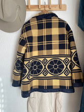 Load image into Gallery viewer, Signature Collection- Vintage Beacon blanket coat 2