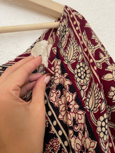 Load image into Gallery viewer, Vintage Adini/ India Imports/ Indian block print kaftan dress