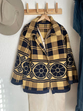 Load image into Gallery viewer, Signature Collection- Vintage Beacon blanket coat 2