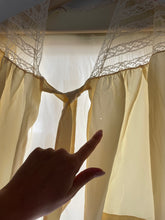 Load image into Gallery viewer, Vintage yellow bed jacket