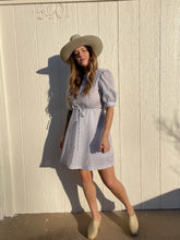 Load image into Gallery viewer, Vintage polka dot mini dress