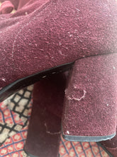 Load image into Gallery viewer, Vintage suede gogo boots