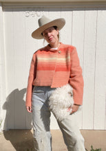 Load image into Gallery viewer, Signature Collection-Cropped blanket coat