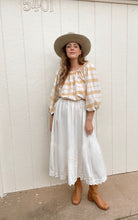 Load image into Gallery viewer, Vintage handmade blouse