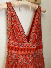 Load image into Gallery viewer, Vintage gauzey maxi dress