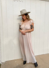 Load image into Gallery viewer, Vintage sheer lace gown