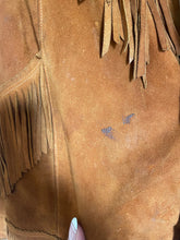 Load image into Gallery viewer, Vintage fringe jacket