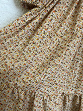 Load image into Gallery viewer, Signature Collection-Vintage floral puff sleeve dress