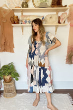 Load image into Gallery viewer, Signature Collection-Calico quilt dress