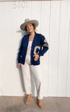 Load image into Gallery viewer, Vintage 50s varsity cardigan