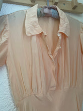 Load image into Gallery viewer, Vintage 30s collared dress