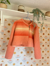 Load image into Gallery viewer, Signature Collection-Cropped blanket coat