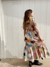Load image into Gallery viewer, Signature Collection- tie strap quilt dress