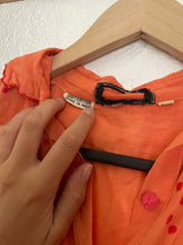 Load image into Gallery viewer, Vintage Indian cotton overdye blouse