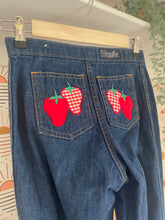 Load image into Gallery viewer, Vintage strawberry jeans