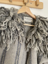 Load image into Gallery viewer, Vintage shaggy wool jacket