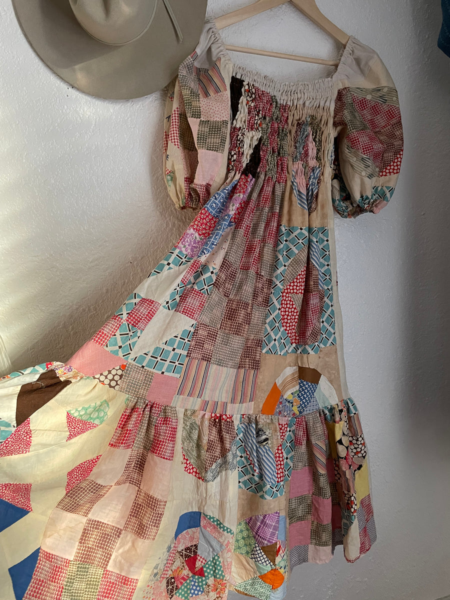 COVE MAXI DRESS VINTAGE WHISPER