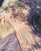 Load image into Gallery viewer, Vintage 30s collared dress