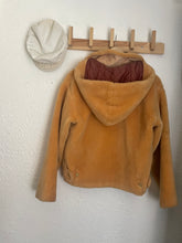 Load image into Gallery viewer, Vintage apricot teddy coat